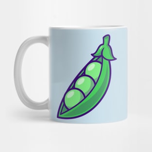 Peas Vegetable Cartoon Mug